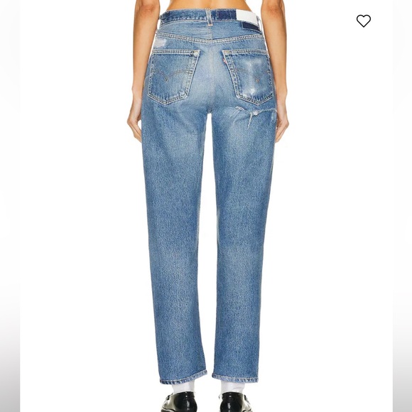 BNWT Levi’s x REDONE indigo 70s straight jeans - Picture 14 of 14